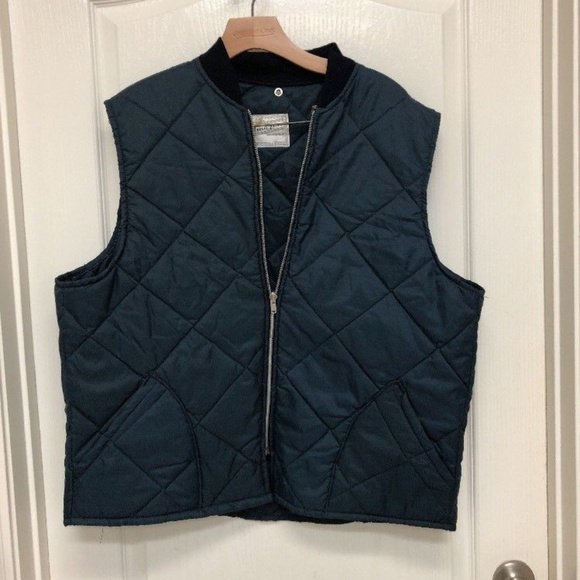 Vintage 1970s Amazon Sportswear Puffer Vest